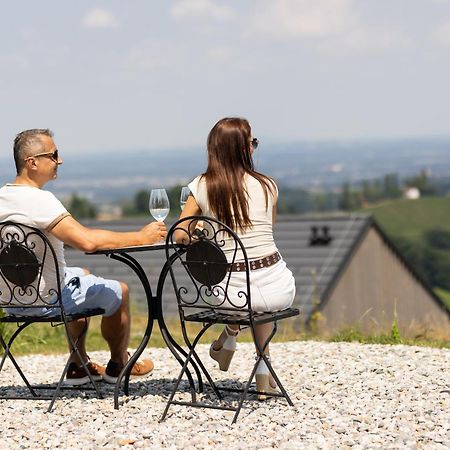 Jaglhof Hotell Gamlitz Exteriör bild